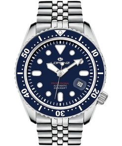 Lorenz 030138EE Shark 3 Professional Diver automatico blu