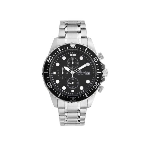 Lorenz 030244AA Easy Time Crono Sport nero