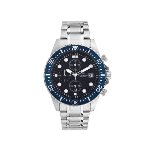 Lorenz 030244BB Easy Time Crono Sport blu uomo