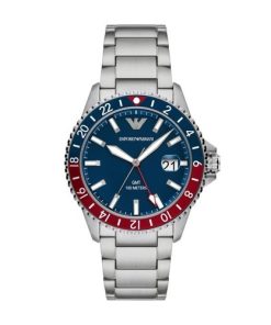Armani AR11590-C Spring GMT blu e rosso uomo