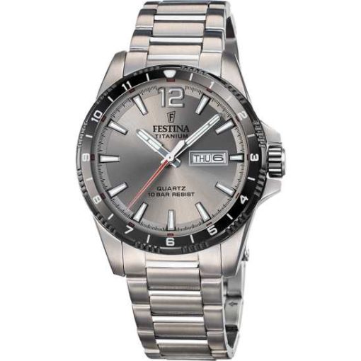 Festina F20698-1 Titanium acciaio e grigio uomo