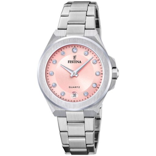 Festina F20700-2 Mademoiselle acciaio e rosa donna