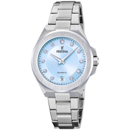 Festina F20700-3 Mademoiselle acciaio e azzurro donna