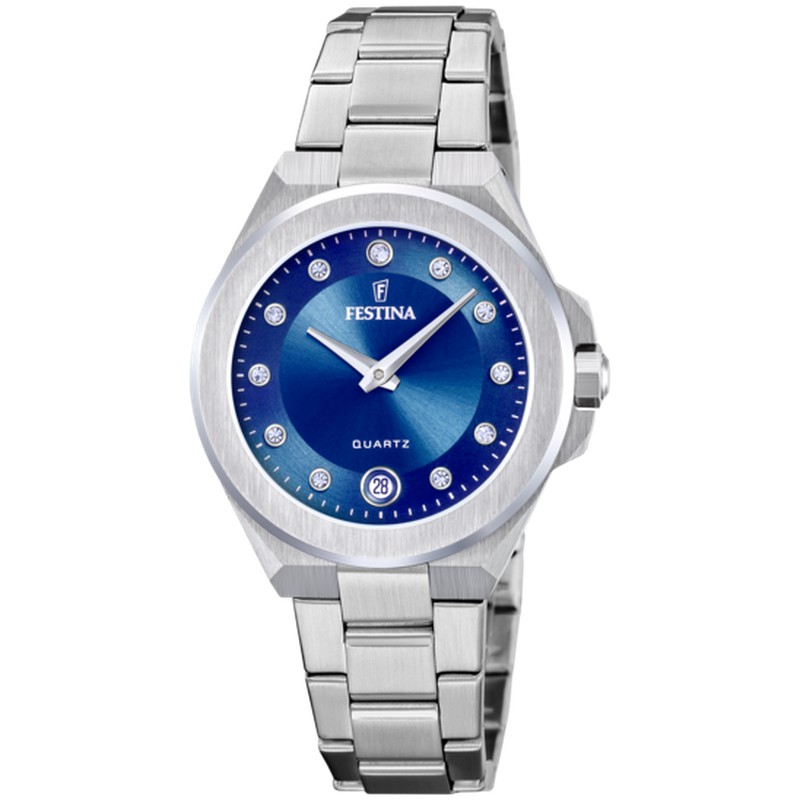 Festina F20700-5 Mademoiselle acciaio e blu donna