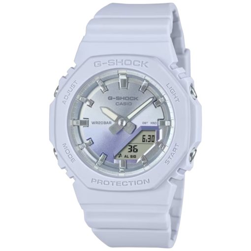 Casio G-Shock GMA-P2100SG-2AER multifunzione azzurro sfumato silicone