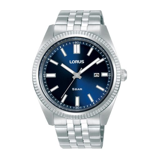 Lorus RH965QX9 Sports classico acciaio e blu uomo