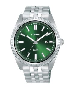 Lorus RH967QX9 Sports classico acciaio e verde uomo