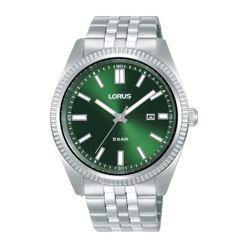 Lorus RH967QX9 Sports classico acciaio e verde uomo
