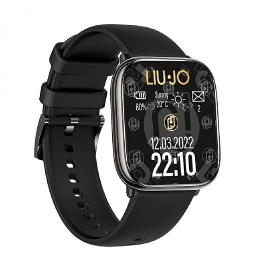 Liu Jo SWLJ152 Smartwacth Voice Rainbow nero donna