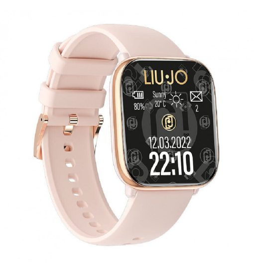 Liu Jo SWLJ153 Smartwacth Voice Rainbow Rosa Nude donna