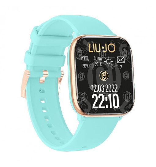 Liu Jo SWLJ155 Smartwatch Voice Rainbow acquamarine donna