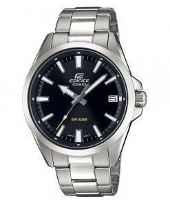 Casio EFV-100D-1AVUEF Edifice acciaio e nero uomo