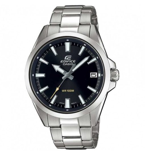 Casio EFV-100D-1AVUEF Edifice acciaio e nero uomo