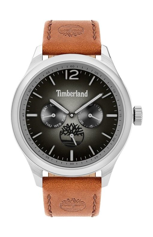 Timberland TBL15940JS13 multi-eye grigio pelle marrone