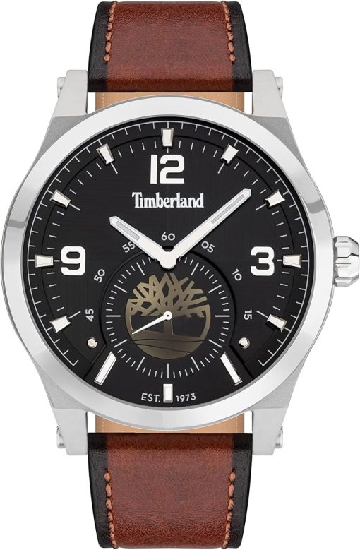 Timberland TDWJF2002002 Outlet pelle marrone uomo