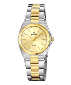Festina F20556-3 Acero Clasico donna bicolore solo tempo