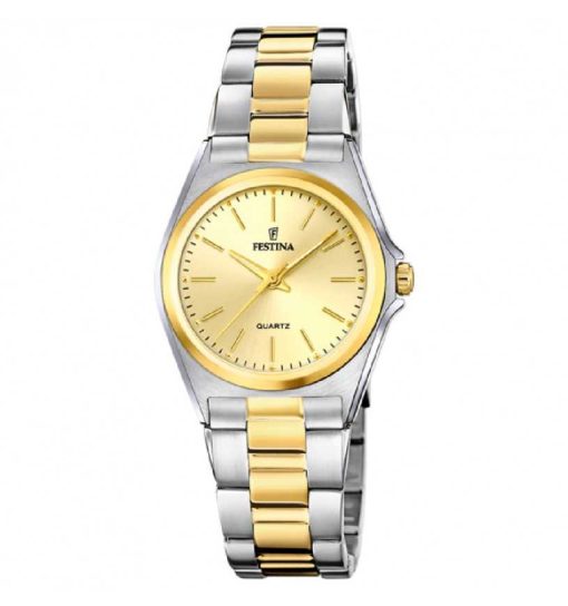 Festina F20556-3 Acero Clasico donna bicolore solo tempo