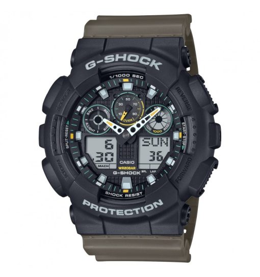 Casio G-Shock GA-100TU-1A3ER