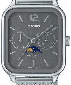 Casio MTP-M305M-8AVER quadrato fasi lunari maglia milano